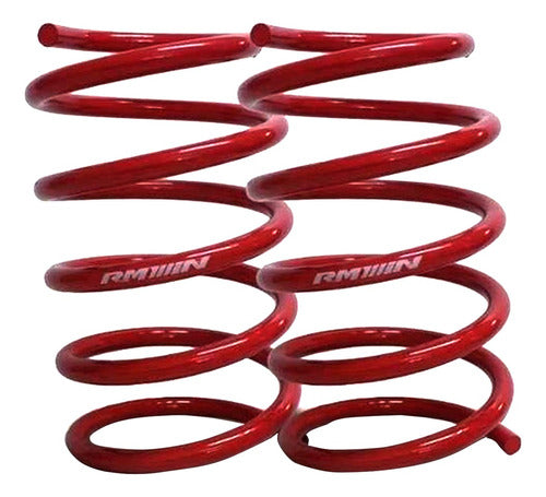 Progressive Front Coil Springs Kit for Ford Focus 3 Year 2012 Onwards 0