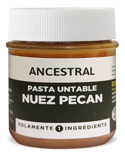 Ancestral Pecan Nut Paste 100% Plant-Based Gluten-Free 170g X2 1