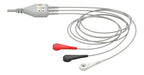 ECG 3-Lead Cable for Contec Monitor - Veterinary Use 0