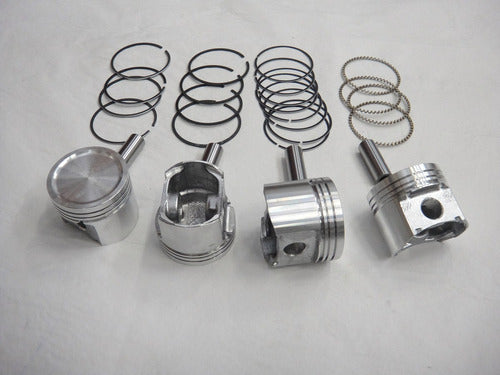 Piston/perno/aros Chevrolet Corsa/celta 1.0 Mpfi (c/u) 2