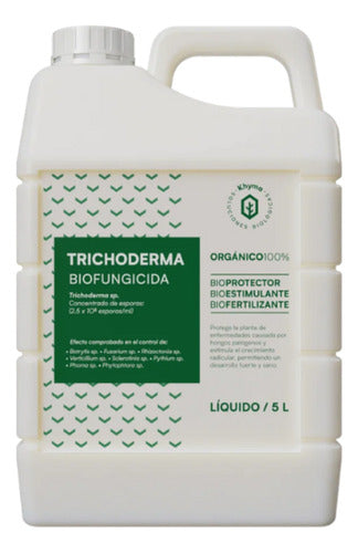 Trichodermas Biofungicida Orgánico 100% Natural X 1 Lt 2