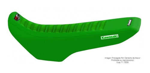 Seat Cover for Kawasaki KLX 650 R Mod HF Grip FMX Covers 4