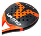 Vairo Padel Racket Europa Storm 7.3 + Cover 601001531 Eezap 2