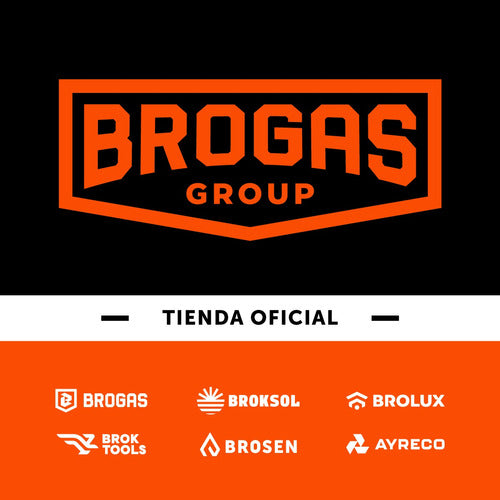 Brogas Hacha De Abrir Grande Tumba 2 Kg Mango Fibra Brogas 2