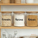 Adora Uruguay: Vinyl Jar Labels 3