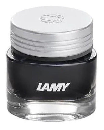 Lamy Crystal Ink Alcohol Ink Bottle T53 30ml Crystal Obsidian 0