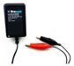 Pronext 12V 1A Battery Charger with Automatic Cut-Off for Gel Batteries and Emergency Light UPS 0