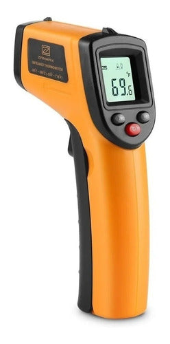 Infrared Temperature Meter Pyrometer Eurotech 3134 0