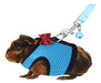 Rypet Guinea Pig Harness and Leash Set, Soft Mesh Harness 0