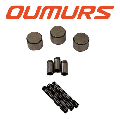 Oumurs Kit Reparación Bendix De Arranque - Yamaha Ybr125 Brasil 0