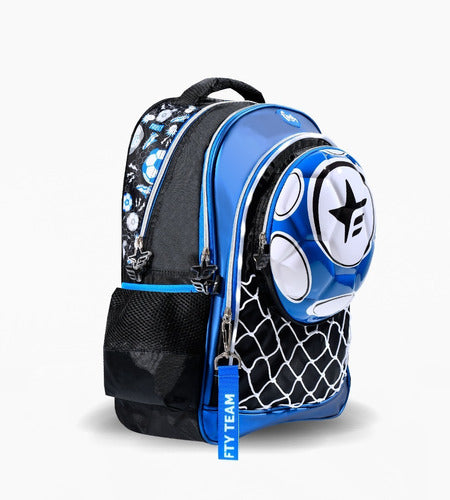 Footy 3D Soccer Ball LED Backpack 18 inches 1