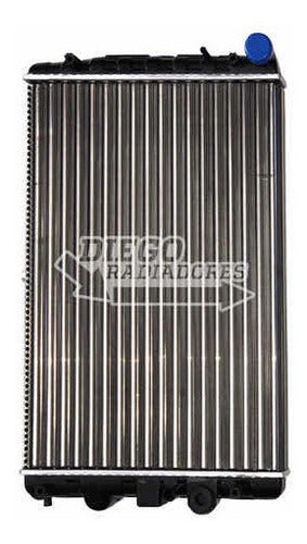 Radiador Volkswagen Gol 1.8 N G2 G3 G4 95/08 M 1