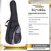 Acoustic Guitar Case - Super Padded, Reinforced, 2 Straps 1