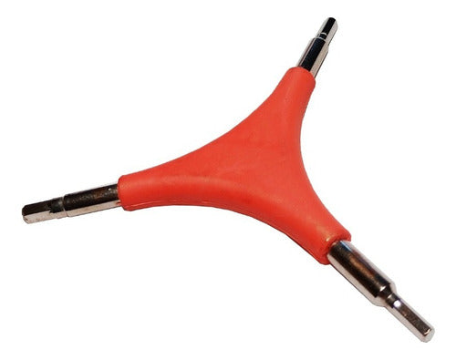 Fast Triangular Allen Key Set 4mm 5mm 6mm Bicycle Tool 0