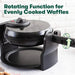 Bella Belgian Waffle Maker, Black 2