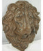 ManKiaPro Hanging Garden Plaque Lion Head Cast Iron 1