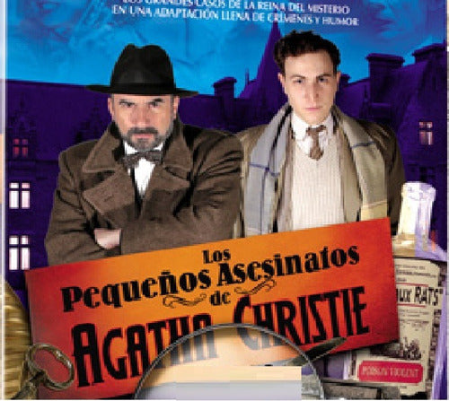 Los Pequeños Asesinatos De Agatha Christie V.1  13 Dvd 0