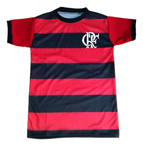Flamengo Jersey + Shorts Set - Kids 2