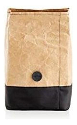 Lekue Kraft Go Lunch Sack Bolsa De Almuerzo Reutilizable, 7. 1