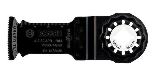 Bosch Hoja De Sierra Multicortadora Woodmetal 50x32 0