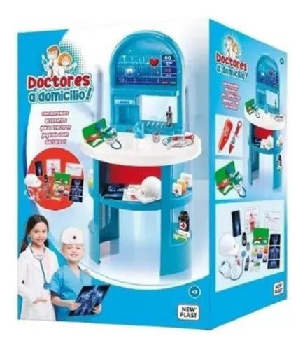 Home Visit Doctor Kids Set 0