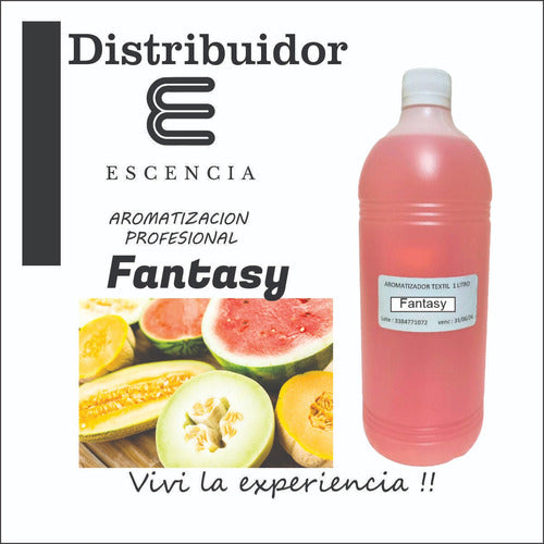 Perfumador Textil Fantasy Distribuidor Escencia 0