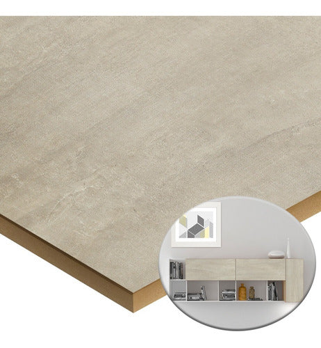 Faplac Placa Madera Melamina Mdf 18 Mm 275 X 183 Mm Urban Viena 0