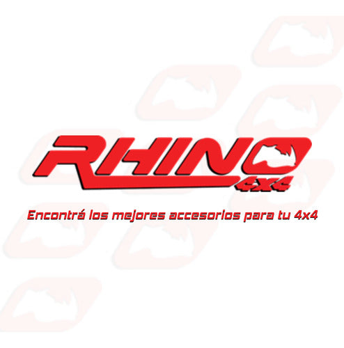 Rhino 4x4 Universal Rubber Clamps 3