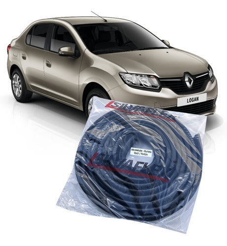 Silvaflex Trunk Seal for Renault Logan 2014 to 2023 0