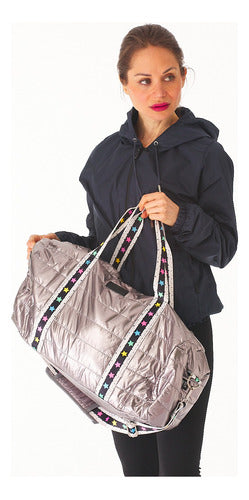 Official Puffer Travel Handbag for Women by Chelsea Market 7
