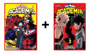 My Hero Academia Combo Vol. 01 and 02 - Ivrea 0