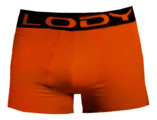 Lody Men Pack X6 Boxer Solid Colors 742 3