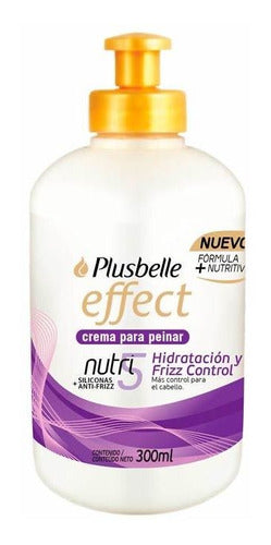 Pack of 12 Units. Hair Cream Hydration and Frizz Control by Plusbelle 0