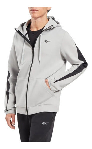 Reebok Dreamblend Fz Hoodie Men With Hood Sport 0