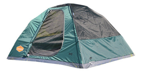 Arizona Rio 3 Person 2500mm UV Protection Breathable Tent 1