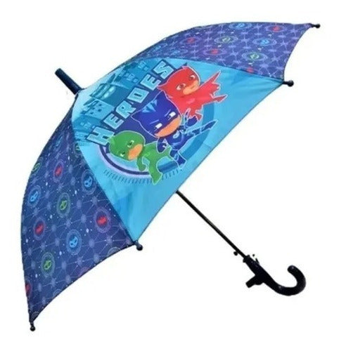 Mexma PJ Masks Heroes En Pijamas Kids Umbrella 1