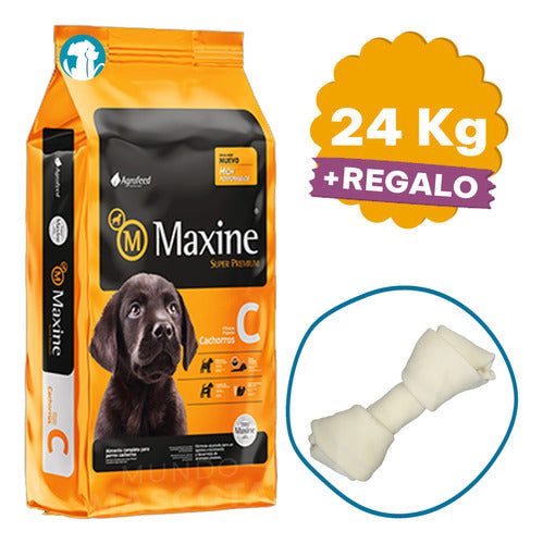 Maxine Dog Food Puppy 21 Kg + Gift 0