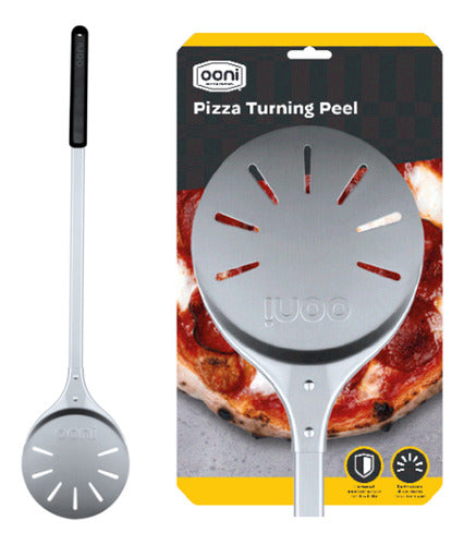 Pala Larga Girar Pizzas Ooni Aluminio 1