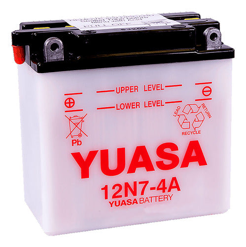 Yuasa 12N7-4A Motorcycle Battery Suzuki T500 Titan 68/75 0