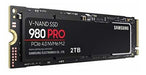 Samsung 980 Pro 2tb Pcie Nvme Gen4 Interno Para Juegos Ssd M 1