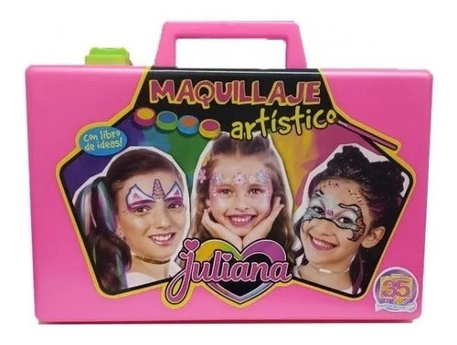 Juliana Artistic Makeup Small Case MA203 TM1 TTM 0