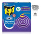 Raid Espirales Country Fresh Caja X 12 Repelente Mosquitos 4