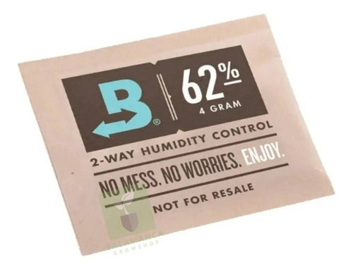 Boveda 4 Gr Control Humedad 62% Curado / Salamanca Grow 0