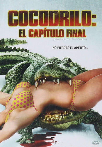 Cocodrilo: El Capítulo Final - DVD Original y Nuevo 0