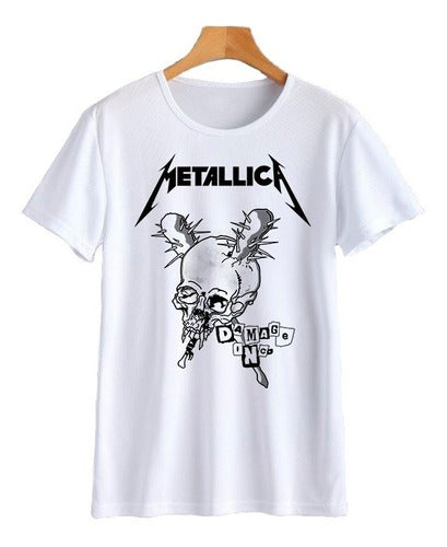 Metallica Damage Inc Printed T-Shirt 2