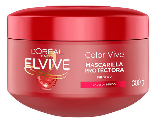 Pack Crema De Tratamiento Elvive Color Vive 300 Gr 2