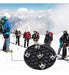 Crampones Antideslizantes Para Caminar En Nieve 5 Dientes-2u 2