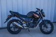 Escape Stage 3 Yamaha Fz 16 Cromado Paolucci -fabrica- 1