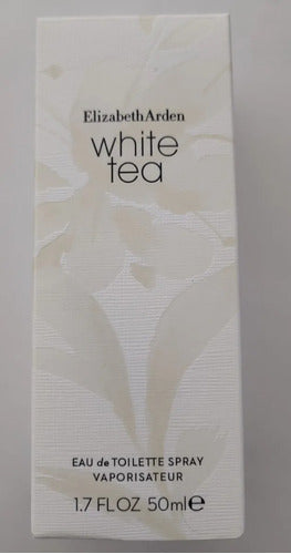 Frasco Vacío Elizabeth Arden White Tea- 50ml Con Caja! 3