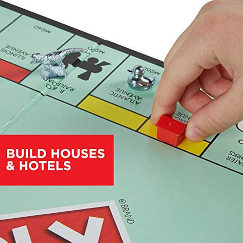 Monopoly Game, Family Board Games for 2 to 6 Players 4